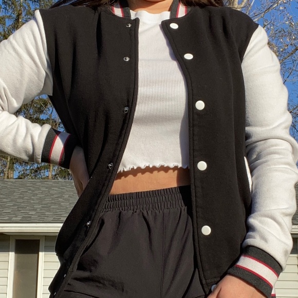 Cool varsity sweater from Forever 21! - Picture 2 of 5